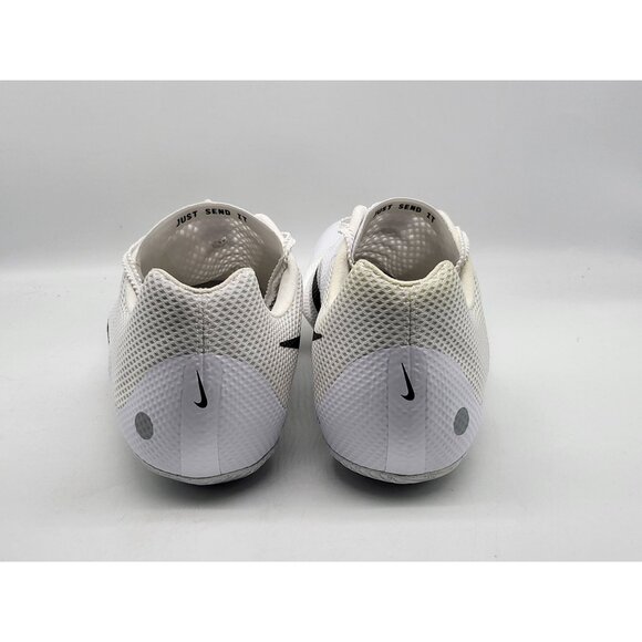 Nike Zoom Rival Sprint Track Spikes White/Black DC8753-100‎ Size 12.5 Mens - Picture 7 of 11